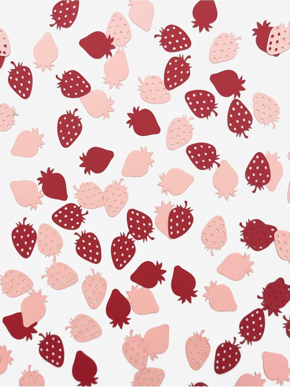 Confetti- Strawberries | Berry Sweet First Birthday | Berry First | Table Decor